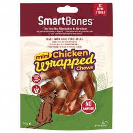 SmartbonesKipWrappedMiniSticks9stuks