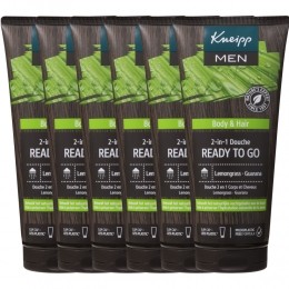 6xKneippDoucheMen2-in-1ReadytoGo200ml