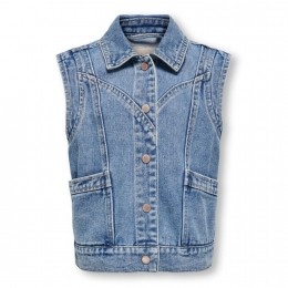 OnlyKidsKennedyDenimWaistcoat