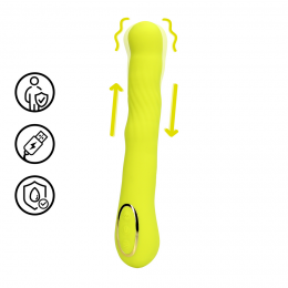 LovelineWiggleG-spotVibratorLimePassion24cm