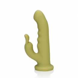 LovelineRoterendeRabbitVibratorSpringSage19cm