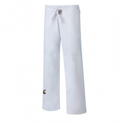 MizunoIJFBestpantsWhiteWitDamesHerenMaat4