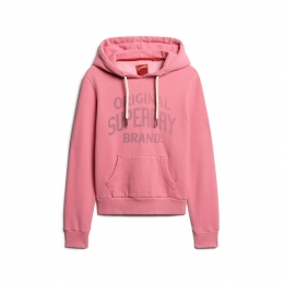 SuperdryArchiveScriptGraphicHoodie