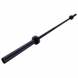 OlympischeHalterstang-Halter-50mm-Belastbaartot680kg-Zwart-GorillaSports