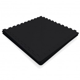 VloermattenRubber-Beschermingsmatten-4matten8eindstukken-Puzzelmat-Puzzelmat-Zwart-GorillaSports