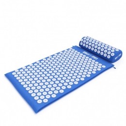 Acupressuurmat-Spijkermat-Blauw-GorillaSports