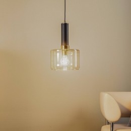 JupiterHanglampVivarookzwartmessing1-lamp