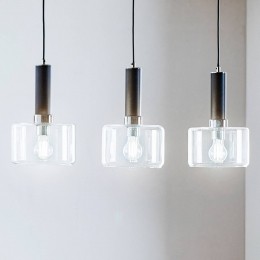 JupiterHanglampVivahelderzwartchroom3-lamps