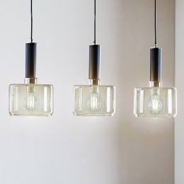 JupiterHanglampVivarookzwartchroom3-lamps
