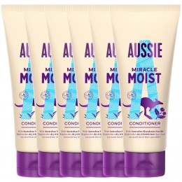 6xAussieConditionerHydrate200ml