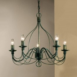 KglKroonluchterFilo5-lampsgroenantiek