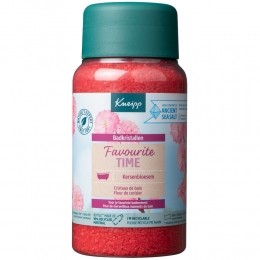 3xKneippBadkristallenFavouriteTimeCherryBlossom600gr