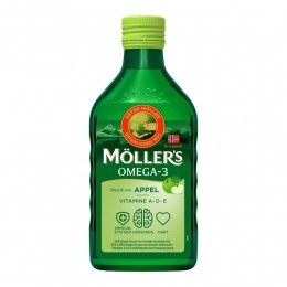 GratisVerzending2xMollersOmega-3Appel250ml