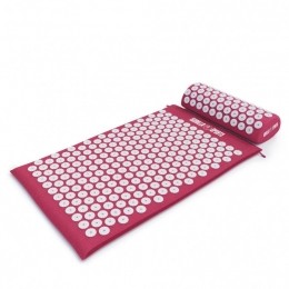 Acupressuurmat-Spijkermat-Rood-GorillaSports