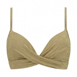 BeachlifeTwistPaddedWiredBikinitop