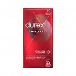 3xDurexCondoomsThinFeel12stuks