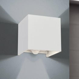 ORIONBuitenwandlampCube-Switmetaalbewegingsmelder
