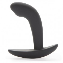 FiftyShadesofGreySiliconenButtplug9cm
