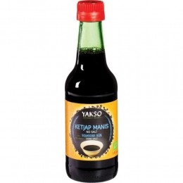 3xYaksoKetjapManisZonderZout250ml