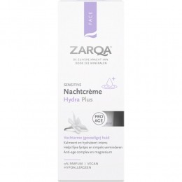 ZarqaNachtcremeHydraPlusSensitive50ml