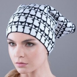 SjaalBullishGORROLARGEPATTERN-PAPB008802WHITENAVY