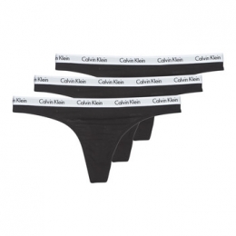StringsCalvinKleinJeansCAROUSELTHONGX3