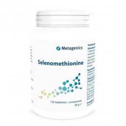 GratisVerzendingMetagenicsSelenomethionine120tabletten