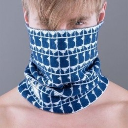 SjaalBullishGORROLARGEPATTERN-PPB008802NAVYWHITE