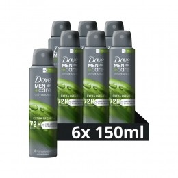6xDoveDeodorantMenCareExtraFresh150ml