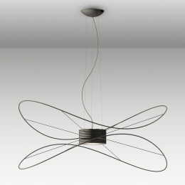 AxoLightAxolightHoops2LEDhanglampzwart