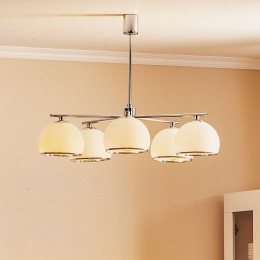 ArgonHanglampMina5-lampschroomkleurigmetaalglas