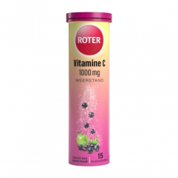 GratisVerzending3xRoterVitamineC1000mgAppel-ZwarteBes15bruistabletten