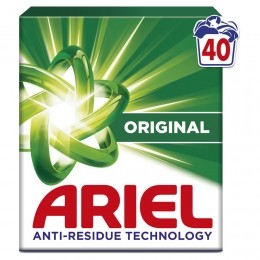 5xArielWaspoederOriginal40Wasbeurten22kg