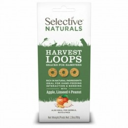 4xSupremeSelectiveNaturalsSnackHarvestLoops80gr