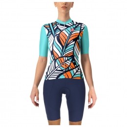 CASTELLIExoticDamessetfietsshirtfietsbroekset2artikelen