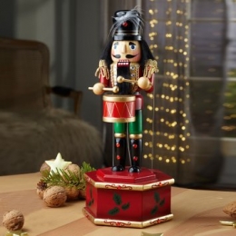 Muziekdoosjetrommelendenotenkraker