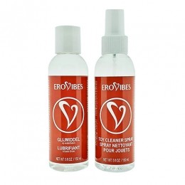 ErovibesGlijmiddelOpWaterbasis150mlGRATISToyCleaner