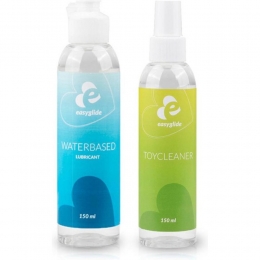 EasyGlideGlijmiddelenToyCleanerCombinatiePakket