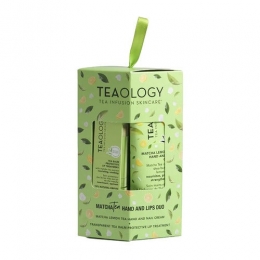 TeaologyMatchaHandsAndLipsSet