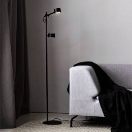 NordluxLEDvloerlampClyde2-lampsmetdimmer
