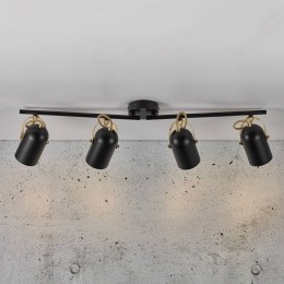 NordluxPlafondspotLotusmet2armen4-lamps