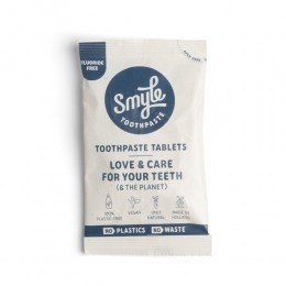 3xSmyleTandpastaTabsNavullingzonderFluoride65stuks