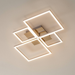 BrilonerFrameLEDplafondlampdimbaarviawandschakelaar
