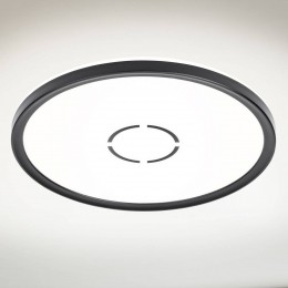 BrilonerGratisLEDplafondlamp29cmzwart