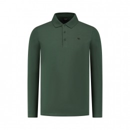 BallinIconLogoLongSleevePolo