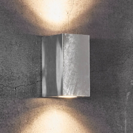 NordluxBuitenwandlampCantoMaxiKubi217cmgegalvaniseerd