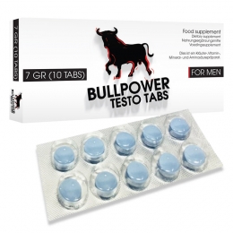 ErovibesBullPowerTestoTabsErectiepillen100stuks