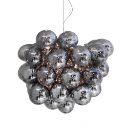ByRydnsGrosshanglamp50cmrookgrijs