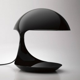 MartinelliLuceCobra-Retrotafellampzwart