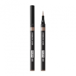 PupaEyebrowLiner001AshBrown11ml